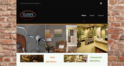 Desktop Screenshot of gillincustomdesign.com