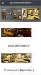 Mobile Screenshot of gillincustomdesign.com